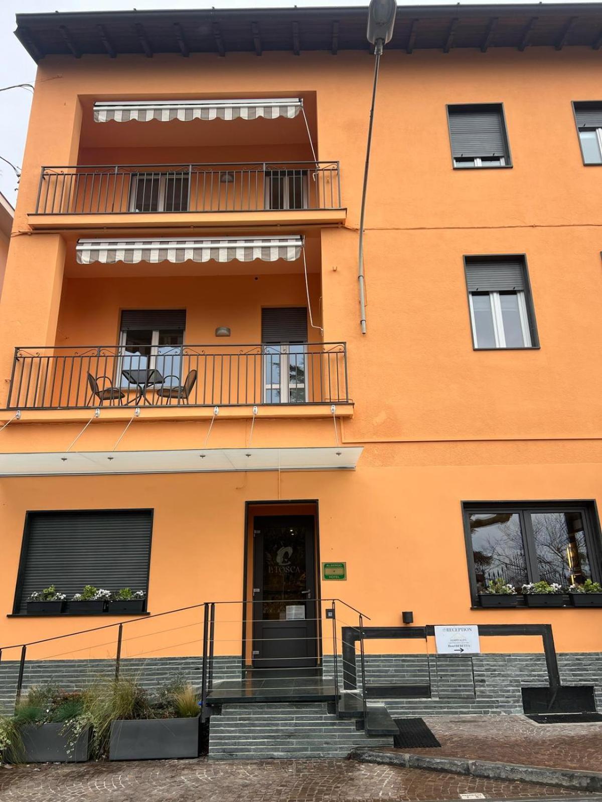 Hotel Beretta Perledo Exteriör bild